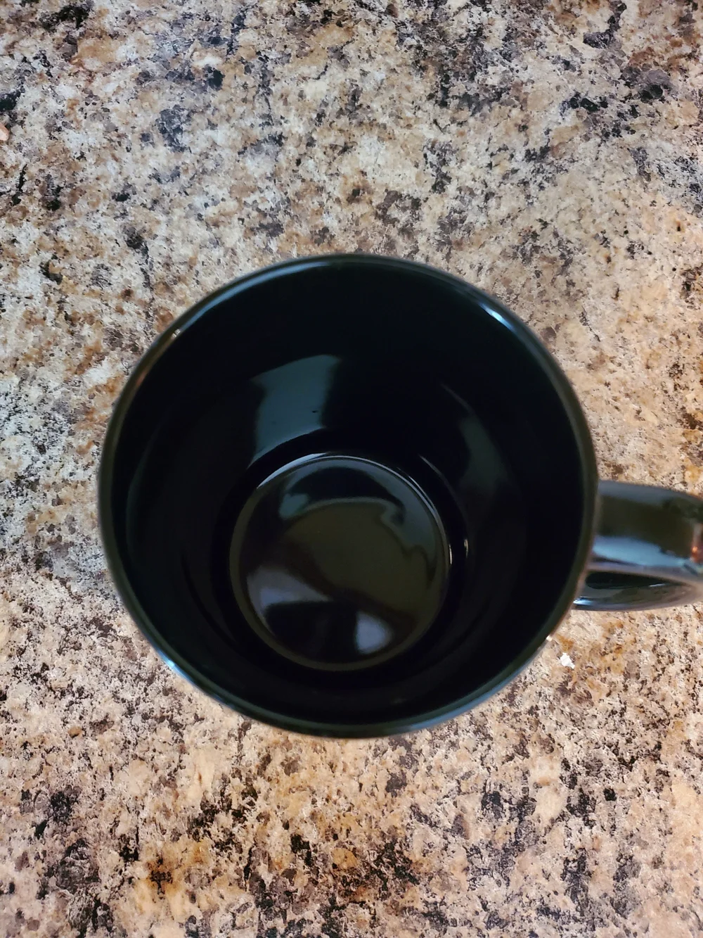 Annabelle White & Black Novelty Mug - GUC